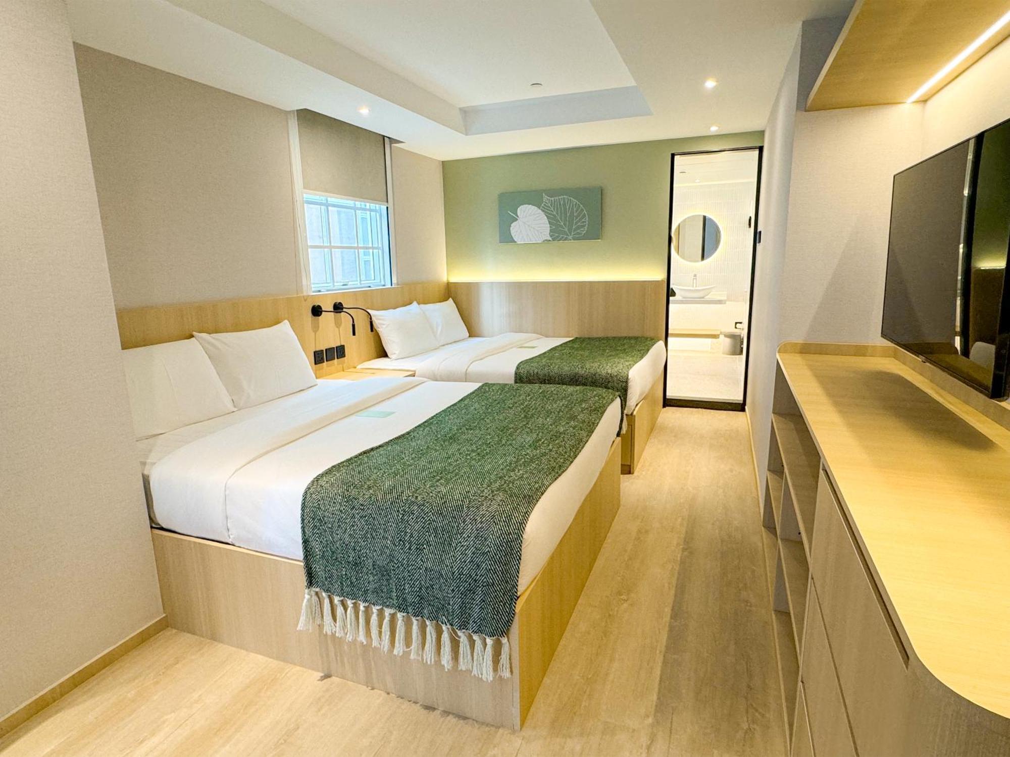 Hotel Urbanwood Hung Hom Hongkong Exterior foto