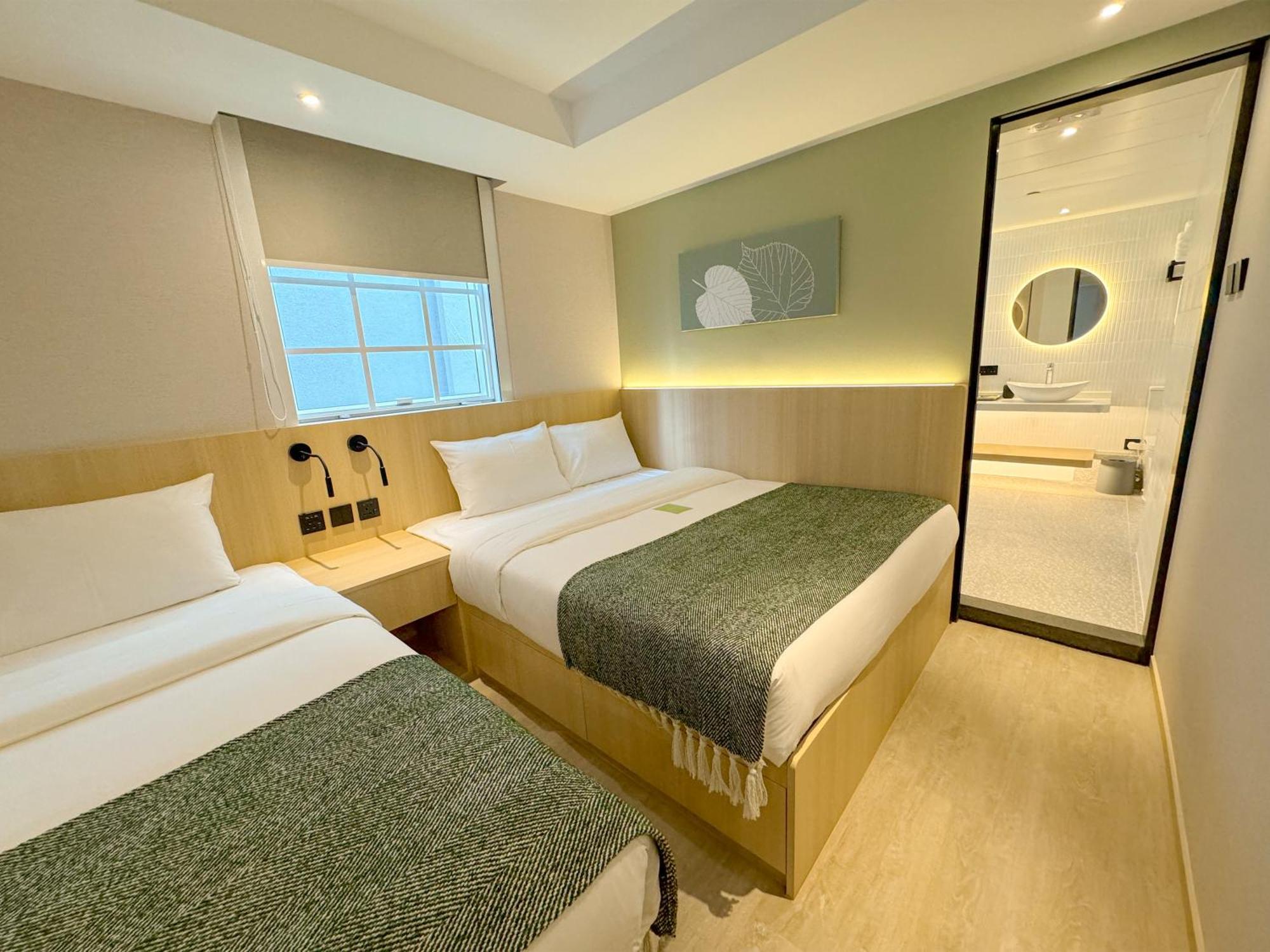 Hotel Urbanwood Hung Hom Hongkong Exterior foto